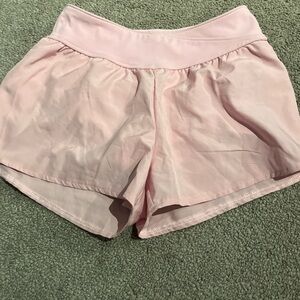 Abercrombie Kids Soft Pink Athletic Shorts